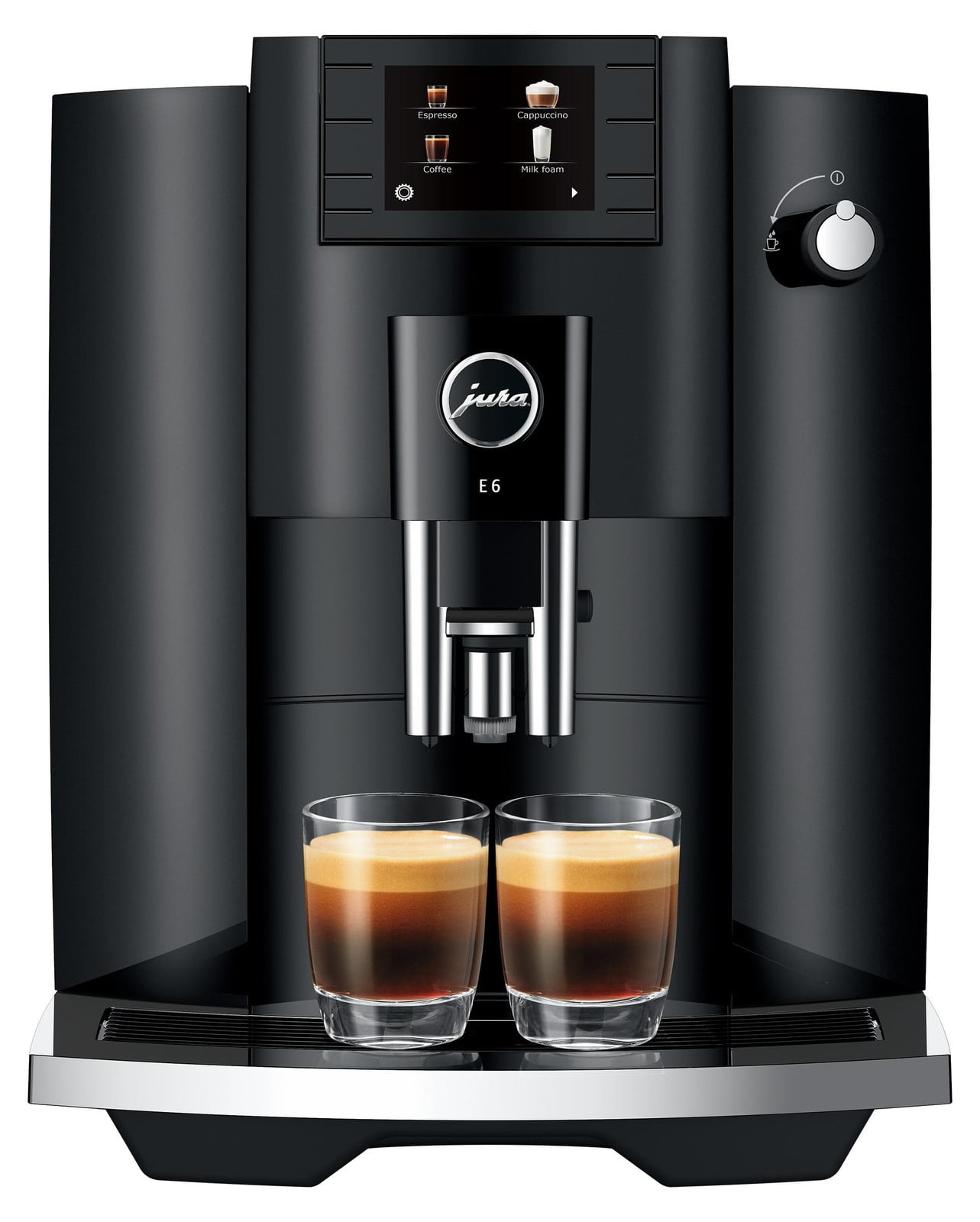Jura E6 Koffiemachine, Piano Black