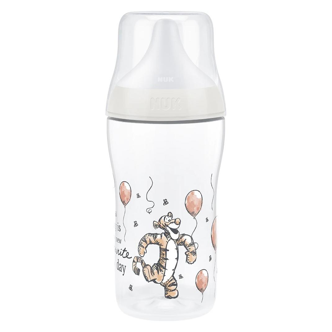 NUK Perfect Match Disney Flasche mit Temperaturkontrolle (260 ml) (67930754)