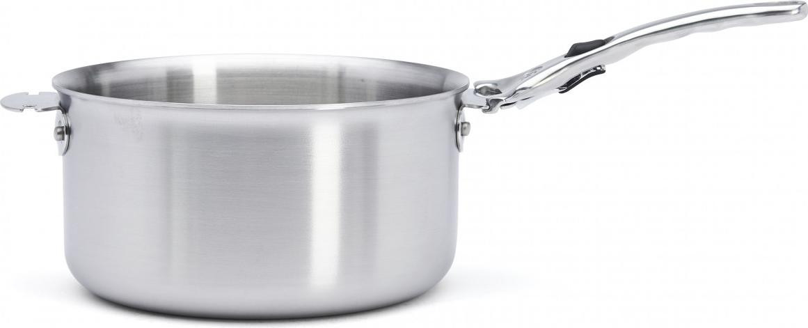 De Buyer Alchimy LOQY kookpan met afneembare handgrepen van RVS