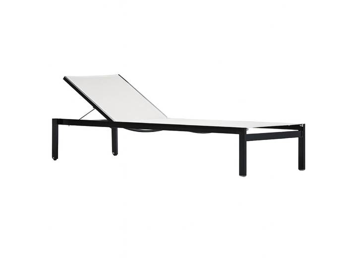 Jan Kurtz Stapelliege QUADRATO Gestell Aluminium pulver-