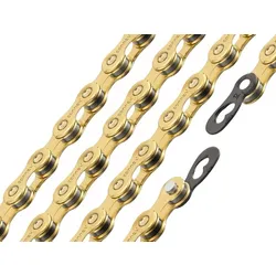CONNEX pre-waxed Kette 12SG WAX inkl. Kettenschloss | 12-fach | 126 Gl