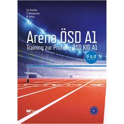 Bellou:Arena ÖSD A1, Sprachbücher von Melina Bellou, Spiros Koukidis, Sofia Nastopoulou