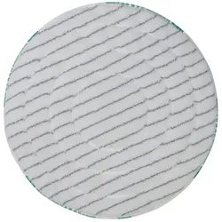 Meiko Micro BRUSH Pad weiß 330 mm 13 Zoll Borstenpad Reinigungscheibe aus Microfaser mit Reinigungsborsten