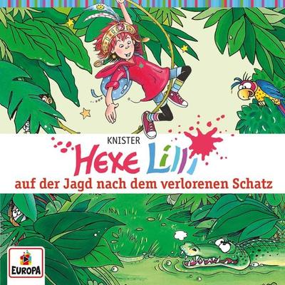 Folge 11: Hexe Lilli auf der Jagd nach dem verlorenen Schatz - , Audio, 4064066617882