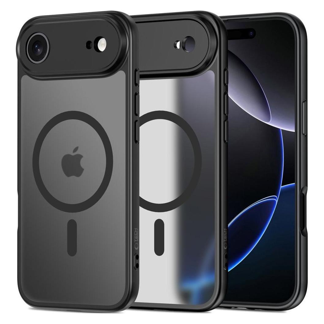 Tech-Protect BasicMag MagSafe Case for iPhone 17 Air - Matte Black (Apple iPhone 17) (198930)