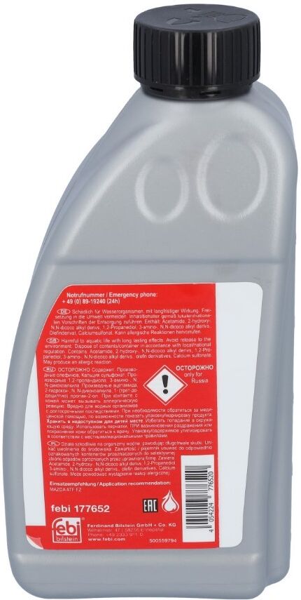 FEBI BILSTEIN 177652 Automatic transmission fluid