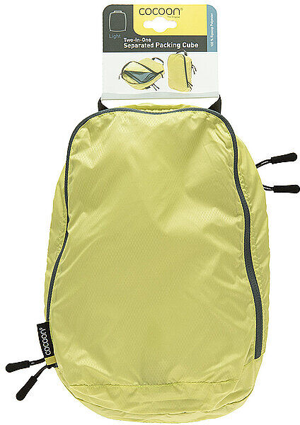 COCOON Two-in-One Separated Packing Cube Light grün B