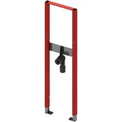 TECE TECEbase Waschtisch-Set 9410000 schmal