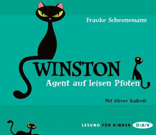Frauke Scheunemann - Winston: Agent auf leisen Pfoten (3 CDs) - Preis vom 11.10.2026 03:10:56 h