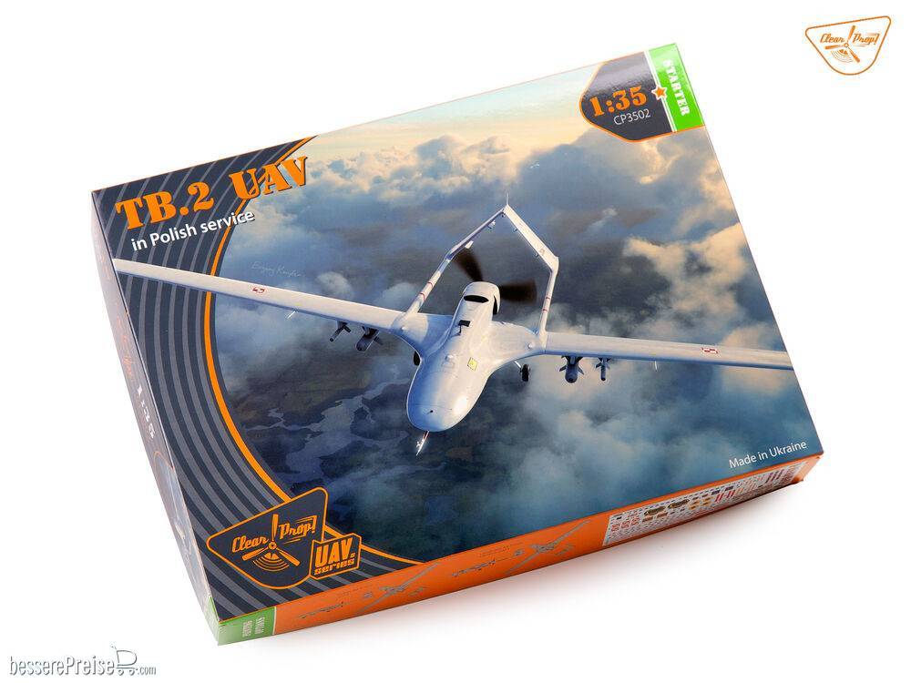 Clear Prop Models CP3502