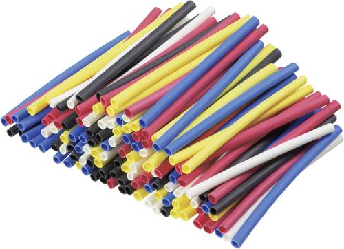 DSG Canusa 8011010990 Schrumpfschlauchsortiment 1.20mm 0.60mm Schrumpfrate:2:1 125St.