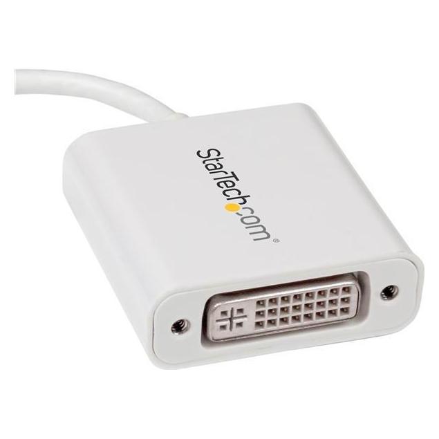 StarTech USB-C To Dvi Adapter - White (DVI) (CDP2DVIW)