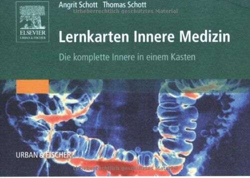 Lernkarten Innere Medizin: Die komplette Innere in einem Kasten - Preis vom 09.10.2026 07:28:09 h