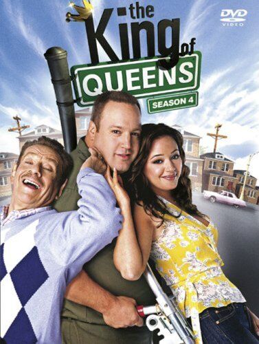 Kevin James - The King of Queens Staffel 4 [4 DVDs] - Preis vom 09.10.2026 07:28:09 h