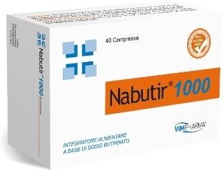 Nutripharmas Nabutir 1000 40cpr