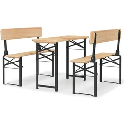 vidaXL, Bartisch, Cormenar (115.50 x 46 x 75 cm, 115.50 x 46 x 75 cm)