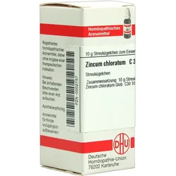 Zincum Chloratum C30 10 G