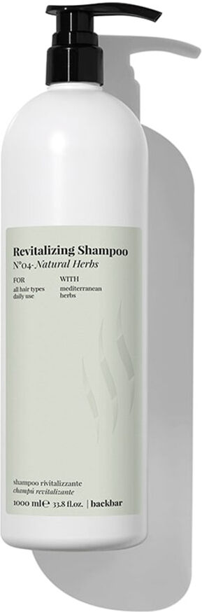 Farmavita Back Bar revitalizing shampoo nº04-natural herbs 1000 ml