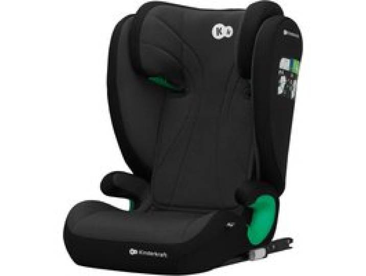 KINDERKRAFT Siège auto JUNIOR FIX 2 (noir graphite)