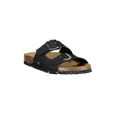 Sandale CMP "Eco Thalita", Herren, Gr. 43, schwarz, Obermaterial: 100% Polyurethan PU., Schuhe Sandale