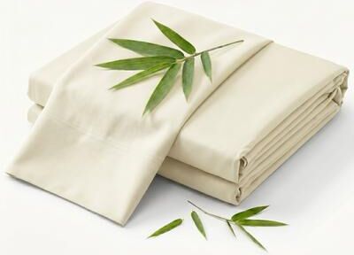DTY Bedding Luxuriously Soft OEKO-TEX Certified Viscose from Bamboo Sheet Set