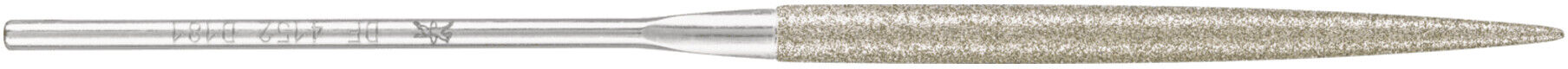 PFERD TOOLS Diamant-Nadelfeile halbrund 140mm D181 (grob) für harte Werkstoffe (15106063)