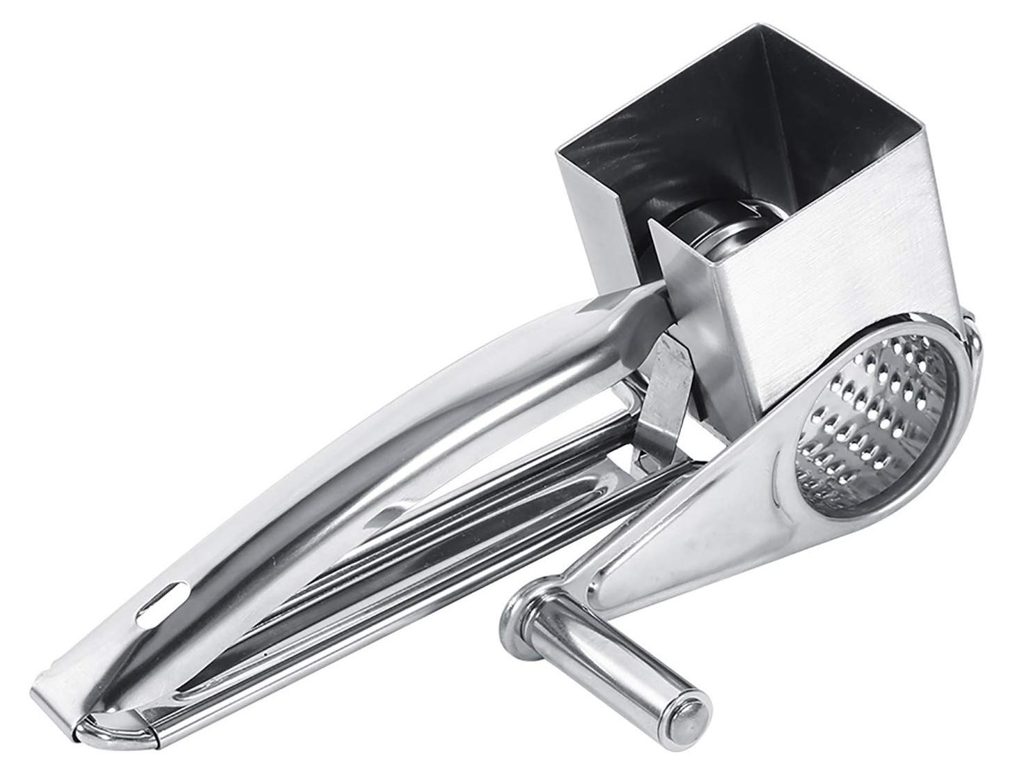 Kitchen Craft Roestvrijstalen Kaasrasp met Handvat
