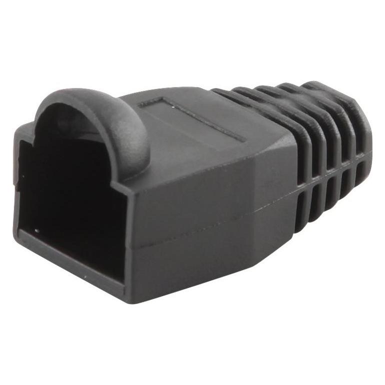Gembird BT5BK/100 strain relief (boot cap) juodas (100 pieces) (BT5BK/100)