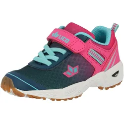 Lico, Mädchen, Hallenschuhe, Barney VS (36), Blau