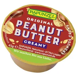 Rapunzel Peanutbutter Creamy bio 45g