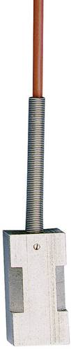 Jumo Temperatursensor 00065531 Fühler-Typ Pt100 Messbereich Temperatur-50 bis 180°C Kabellänge (Details) 2.5m Fühlerbreite 25mm