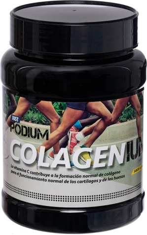 Just Podium Colagenium Collagen Magnesium and Vitamin C 600 gr