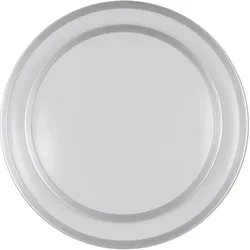Brilliant, Deckenleuchte, Ø 30 cm x 6,5 cm, 1460 lm, 4000 K, EEC A, aluminiumfarben/weiss (1460 lm)