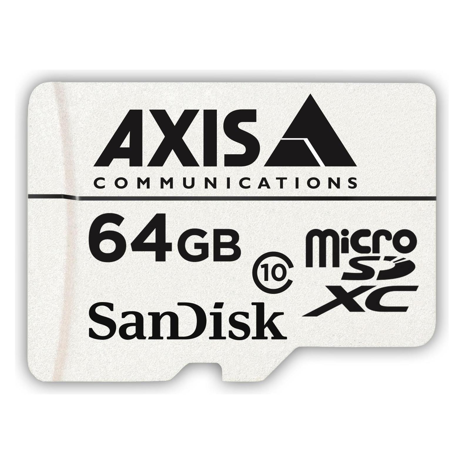 Axis Speicherkarte Surveillance 1 TB microSDXC 1 Stück (1000 GB, microSDXC, U3, UHS-I) (02366-001)