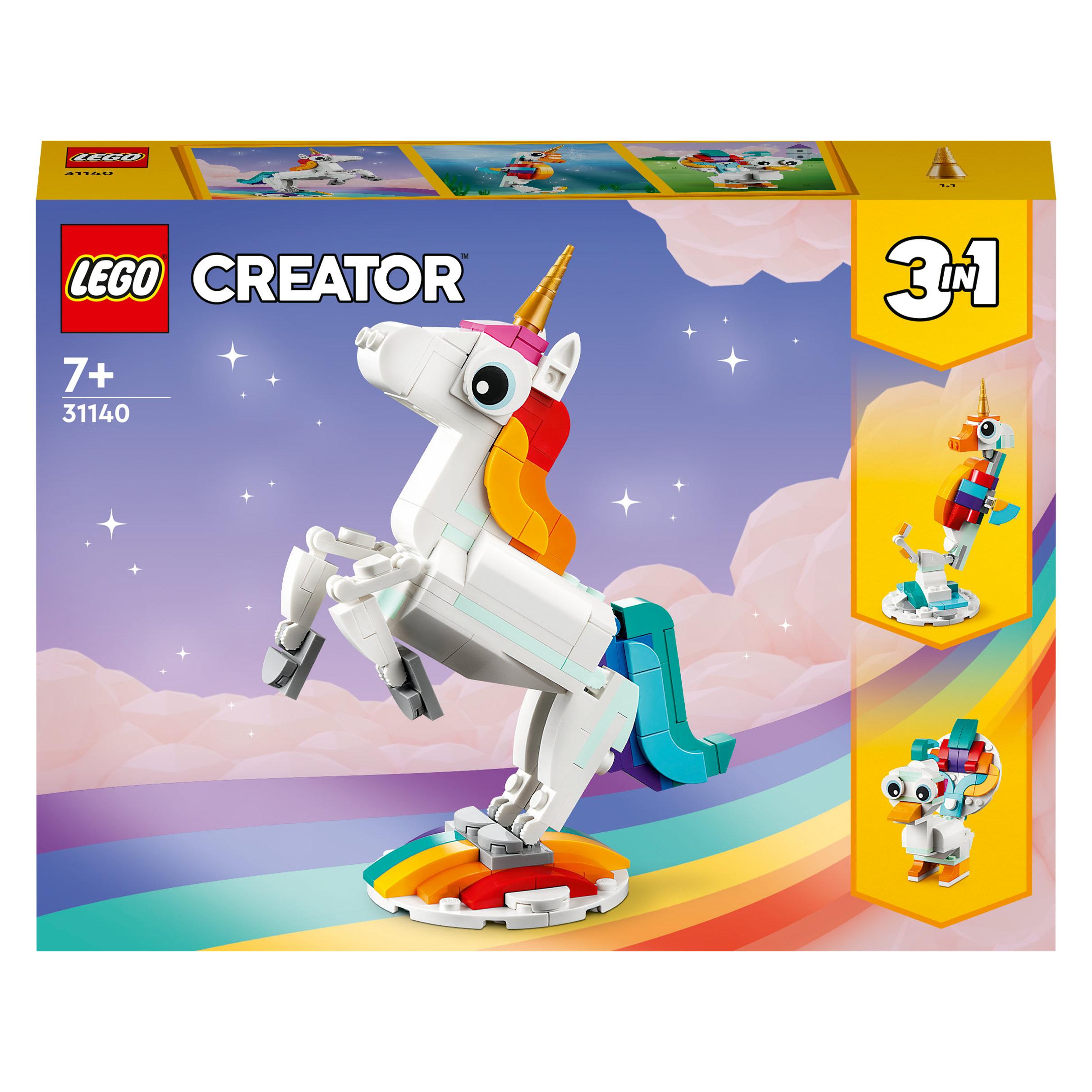 LEGO Magisches Einhorn (31140, LEGO Creator 3-in-1) (31140)