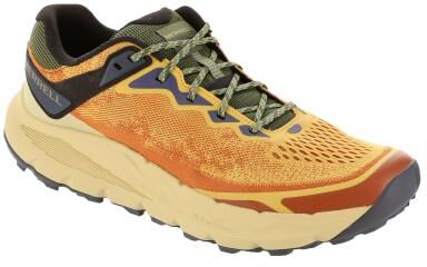 Merrell Nova 4 - Mens 9 Orange Running Shoes Medium
