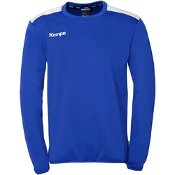 Kempa, Unisex, Sportshirt, Emotion 27 Training Top (XXL), Weiss, Blau