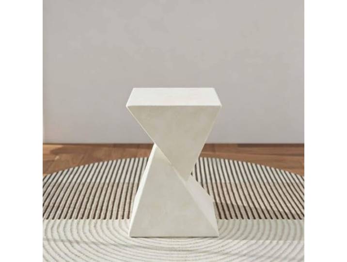 KAFHGEIN Moderner Schmaler Beistelltisch für Sofa, Kompakter Akzenttisch Kompakter kleiner tisch mit schmalem Design für Wohnzimmer, Schlafzimmer, Sofa, Bett, Wohnung und kleine Räume