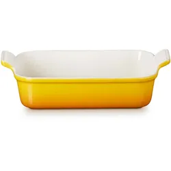 Le Creuset Auflaufform Tradition 26cm - gelb