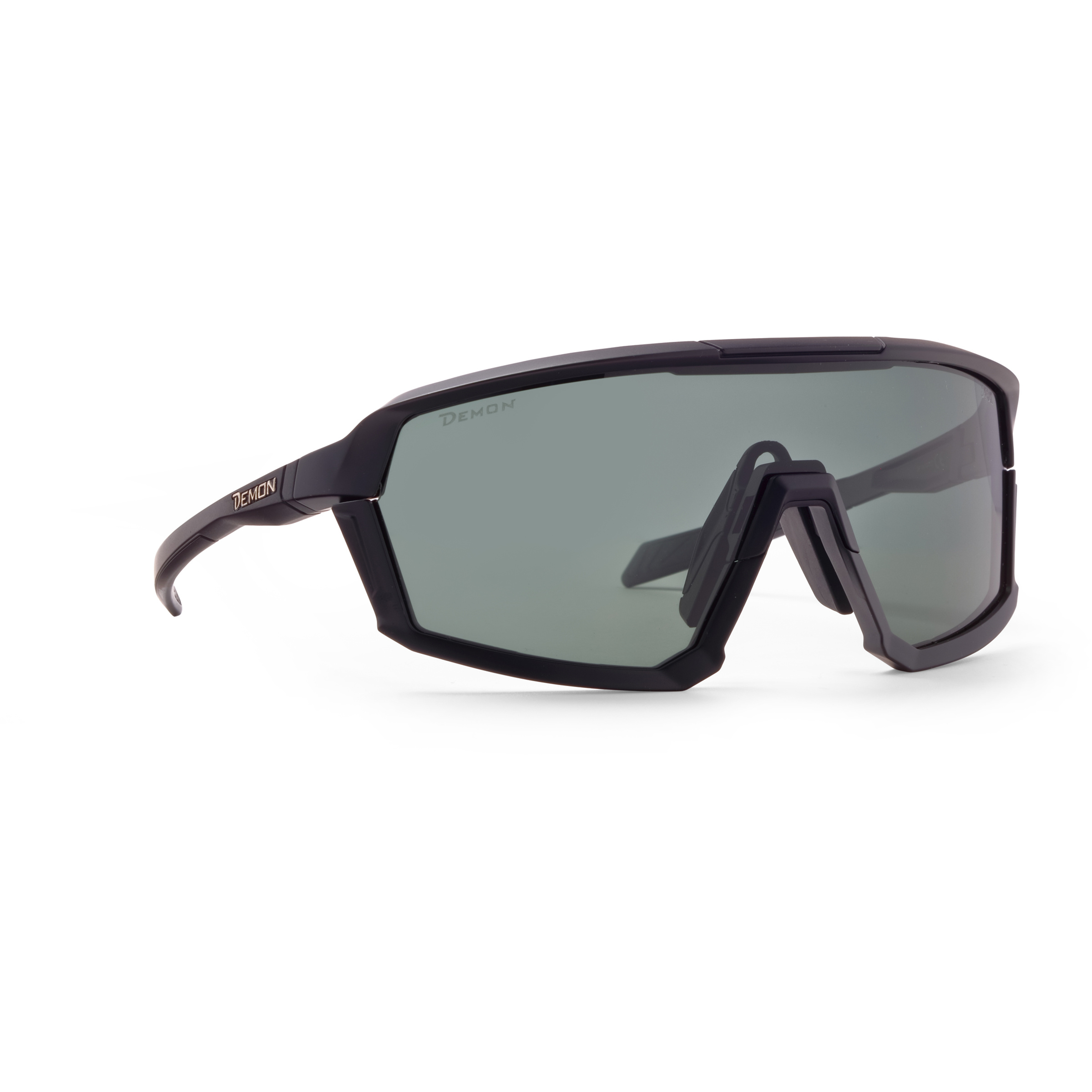 Demon Gravel DPOL Sportbrille Sportbrillen & Sportsonnenbrillen schwarz Gravel | Mountainbike | Rennrad