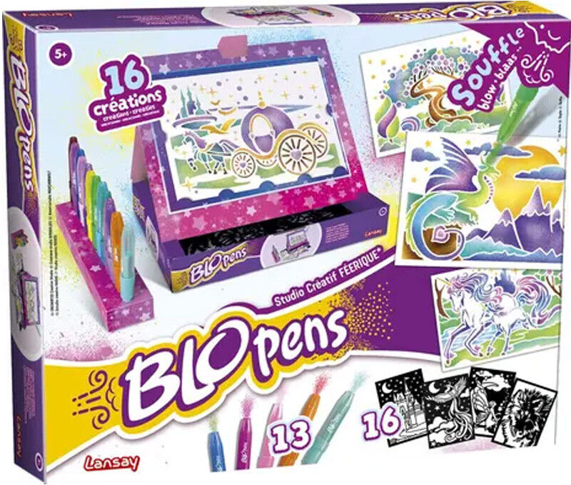 Blopens : Studio Créatif Féerique - Lansay