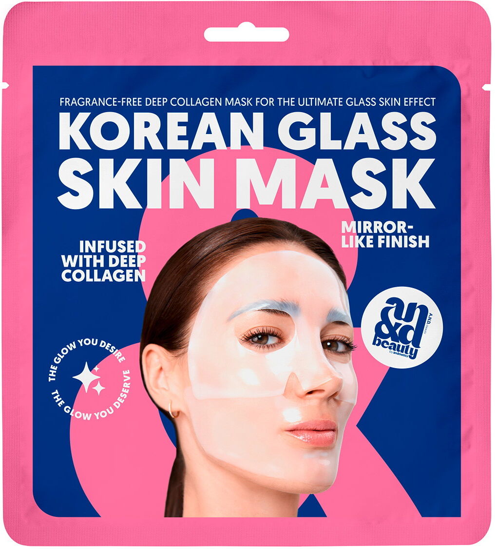 A.N.D. beauty Korean Glass Skin Collagen Mask