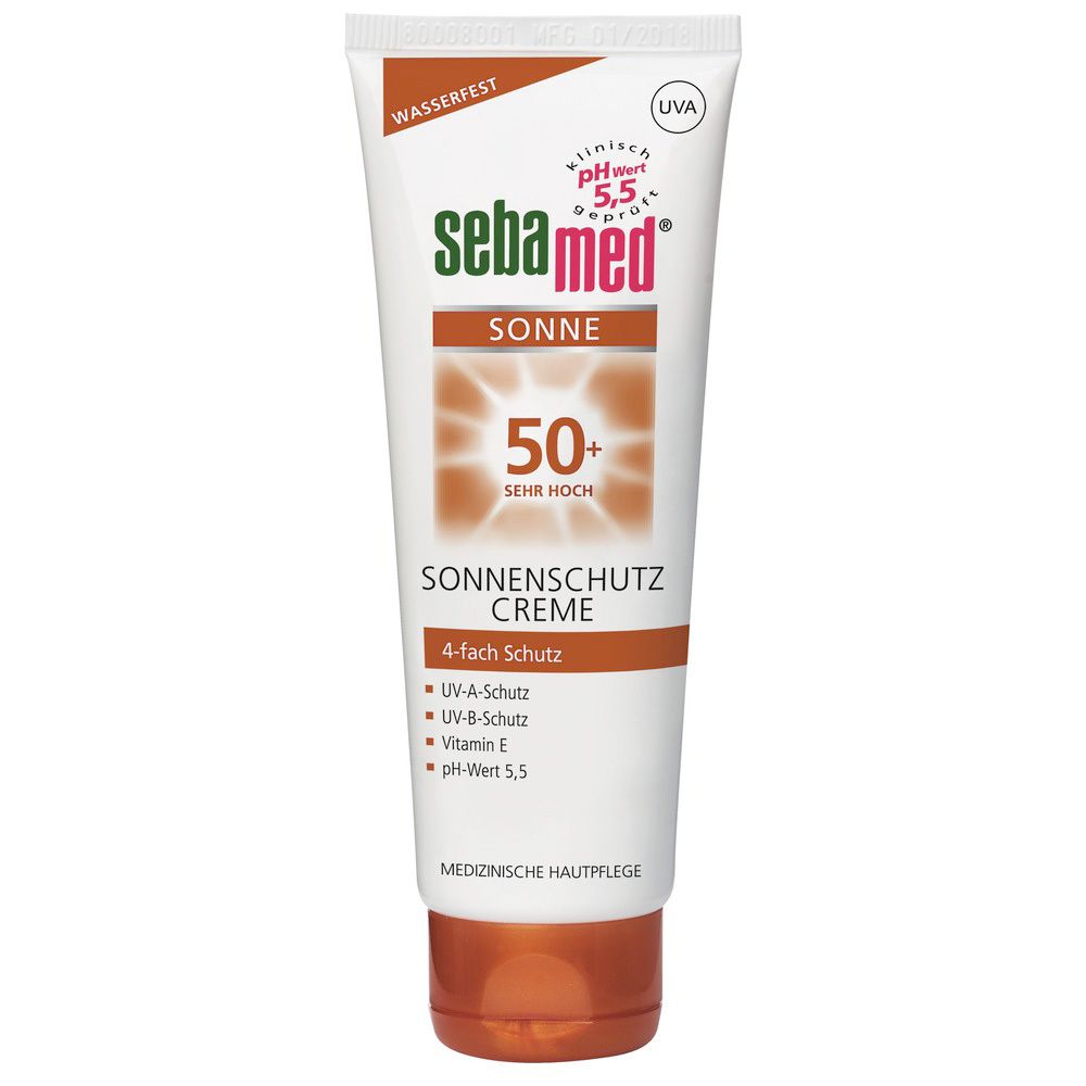 Sebamed Sonnenschutz Creme LSF 50+ 75 ml Sonnenschutzcreme
