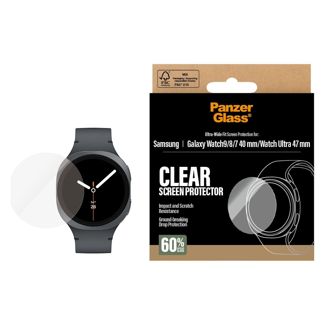 PanzerGlass Watch Screen Protector Glass (PG12951)