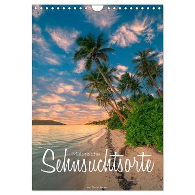 Malerische Sehnsuchtsorte (Wandkalender 2027 DIN A4 hoch), CALVENDO Monatskalender