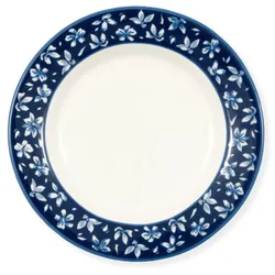 GreenGate Dessertteller Dahla blue, Ø 15 cm