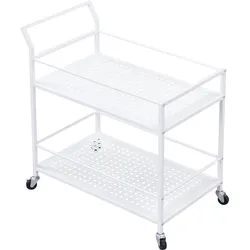 Wohnling, Servierwagen, Metall