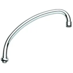 Grohe Rohrauslauf 13077 Ausladung 235mm 13077000 ohne Anschlag chrom