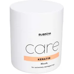 Subrina, Haarmaske, Masca pentru par Care Keratin, Par extrem de deteriorat, 500ml (500 ml)