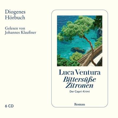 Bittersüße Zitronen - Luca Ventura, CD, 9783257804287